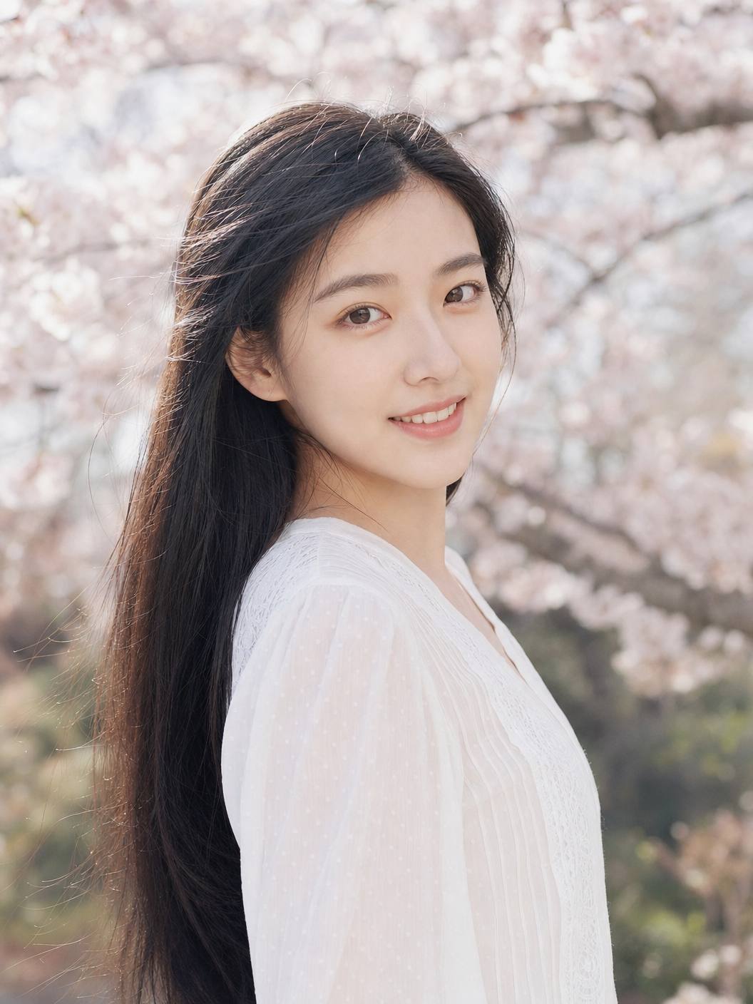 每日大赛视频-清新美女户外写真视频
